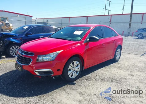 2016 Chevrolet Cruze Limited Ls Auto from USA, damaged, VIN 1G1PC5SH7G7202740